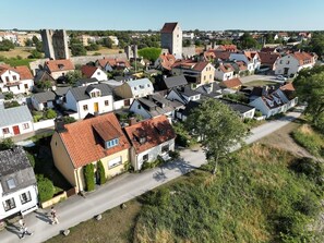 Exterior - House with sea view inside the walls (Visby)