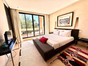 4 makuuhuonetta, silitysrauta/-lauta, Wi-Fi, vuodevaatteet