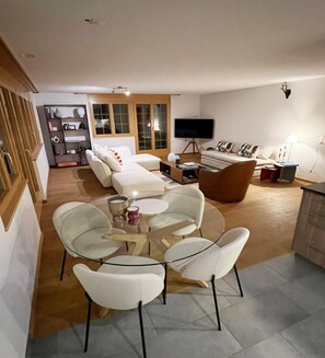 Dining - Contemporary Swiss Escape (Gsteig)