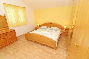 3 chambres, accès au Wi-Fi (inclus)