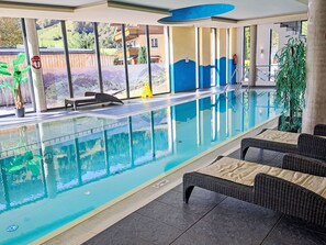 Indoor pool - Schönblick Mountain Resort & Spa by Interhome (Rauris)