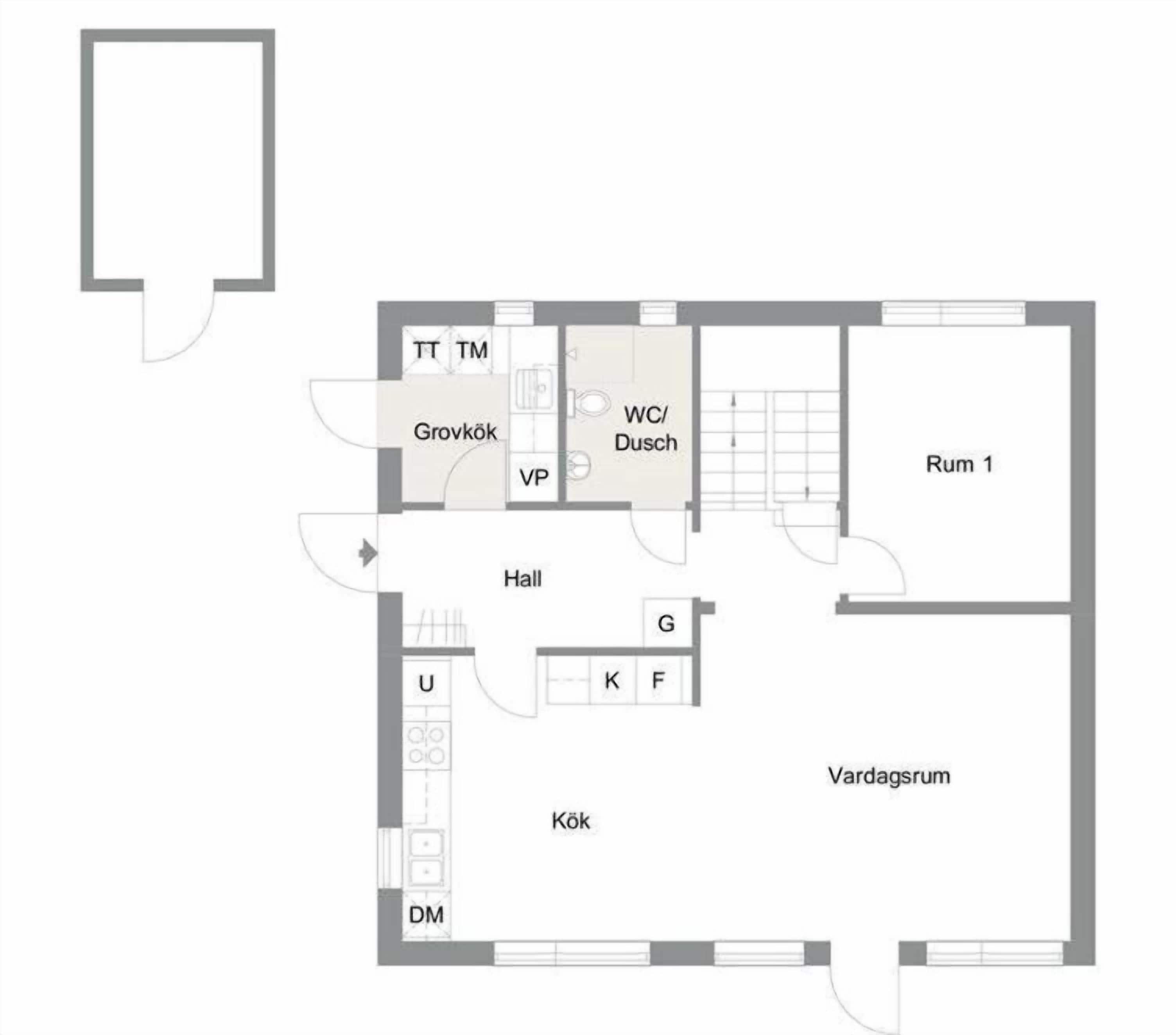 Photo - 5-bed-rooms House With Jacuzzi, Free Parking, and 2 Toilets-bath in Malmö