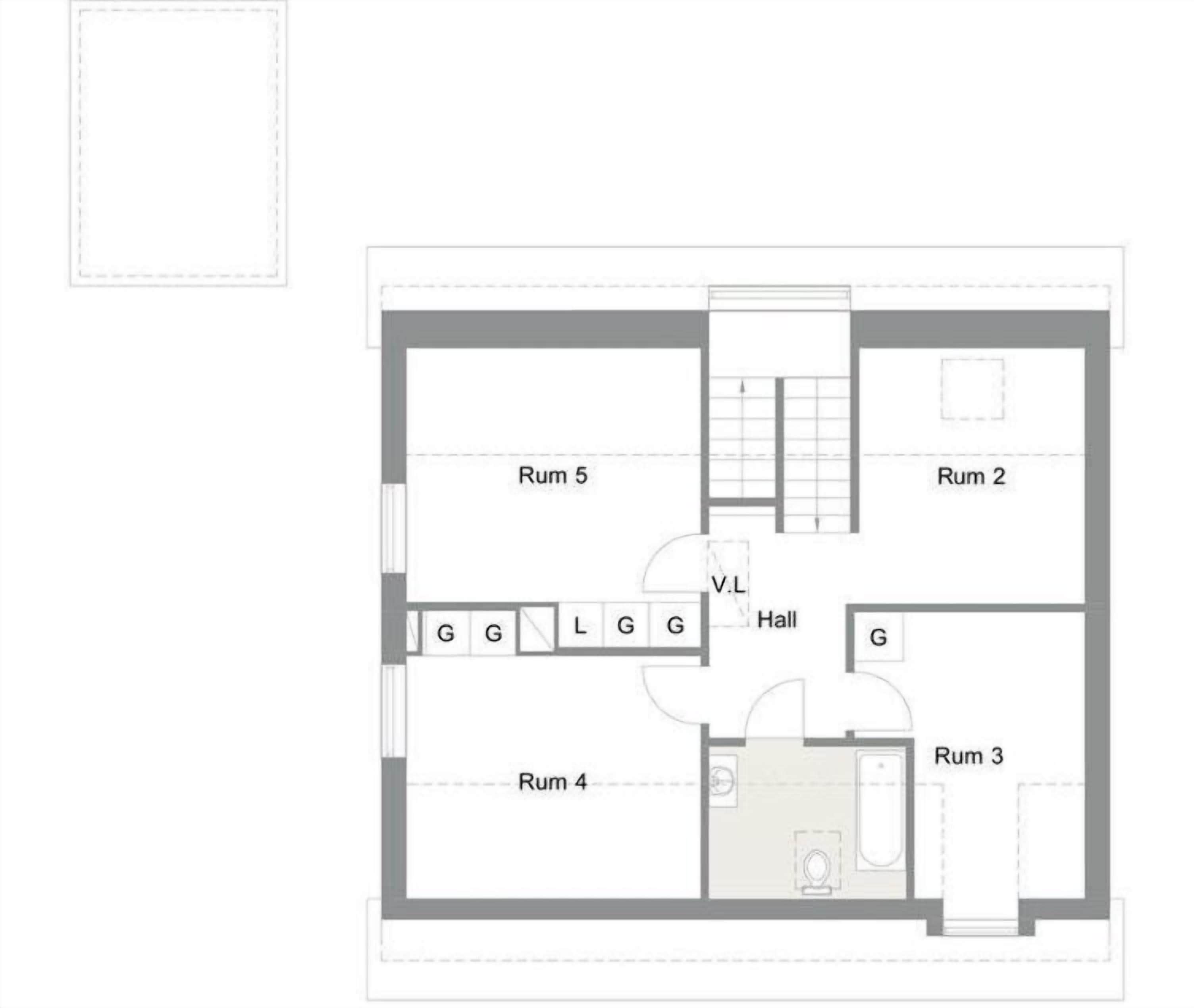 Photo - 5-bed-rooms House With Jacuzzi, Free Parking, and 2 Toilets-bath in Malmö