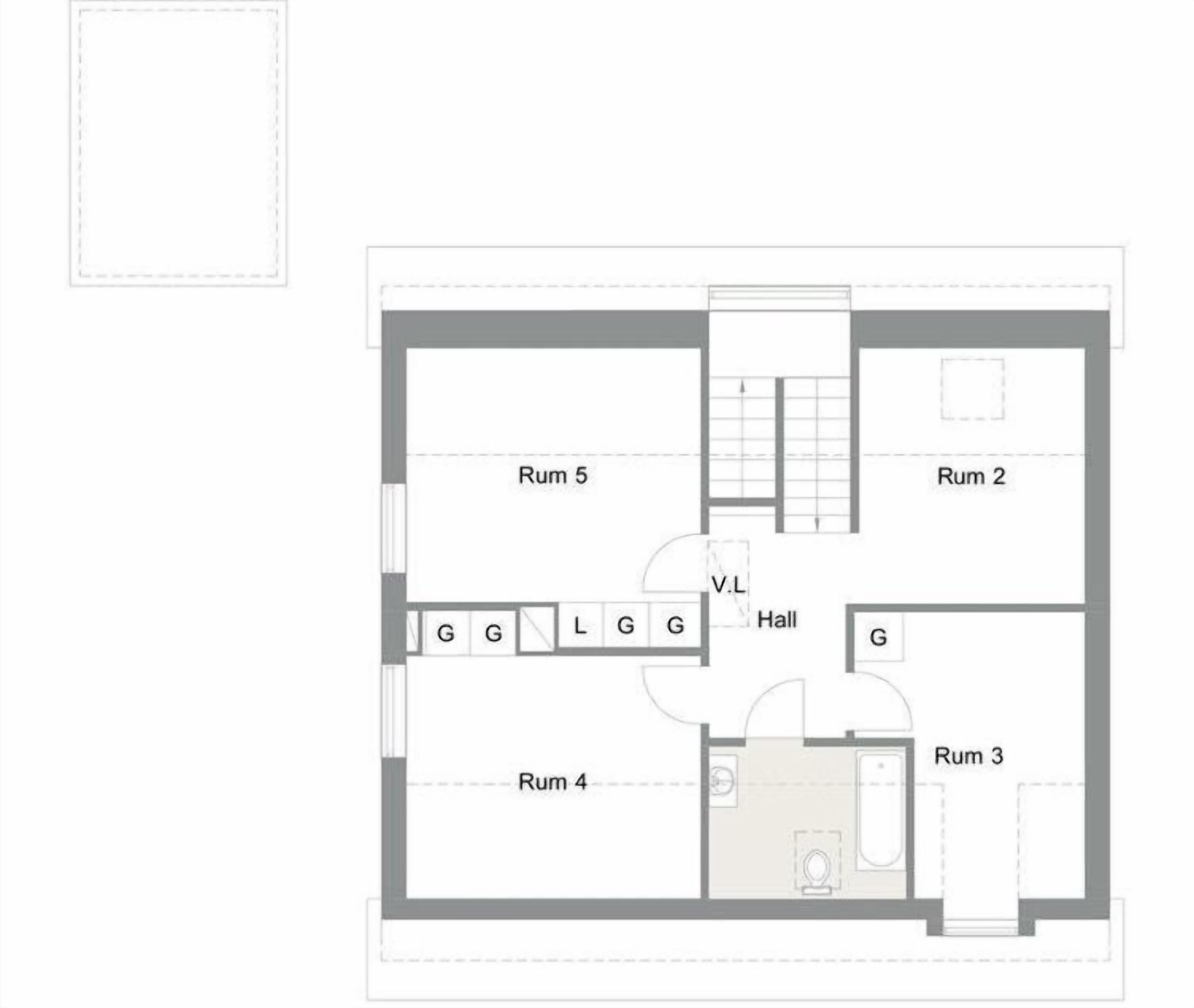 Photo - 5-Bed-Rooms House with Jacuzzi, Free Parking, and 2 Toilets-Bath in Malmö