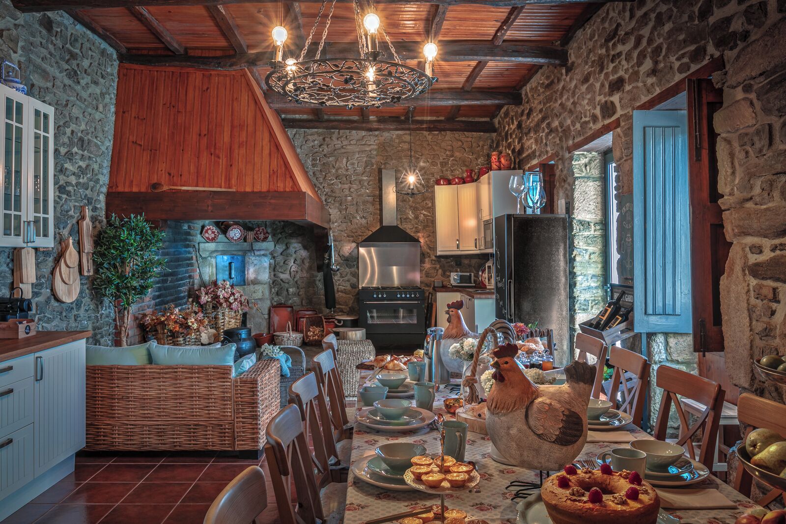 Desayuno buffet incluido todos los días