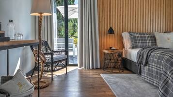 Superior Double Room, Vineyard View (Quarto 6)