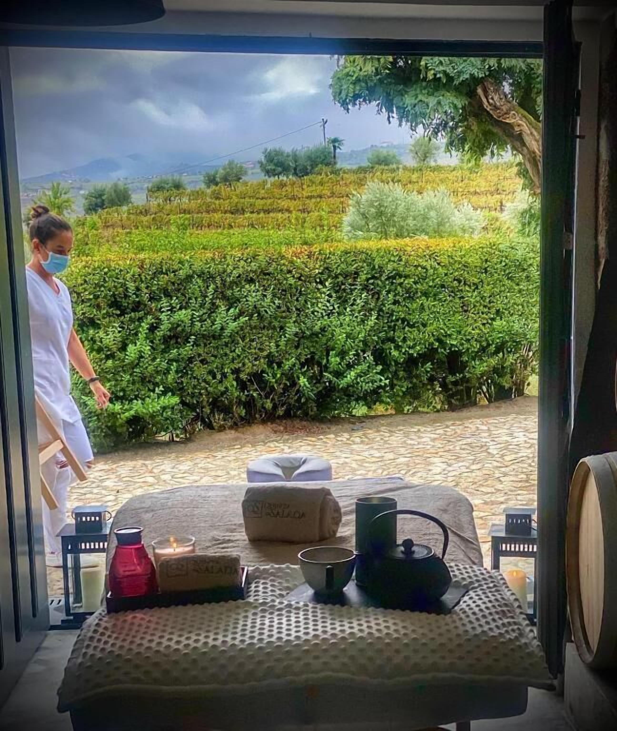 Body treatments, massages