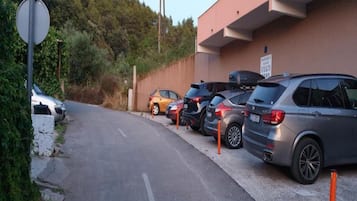 Overnatningsstedets område