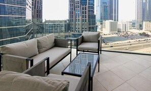 Deluxe Apartment, Balcony | Balkoni