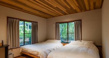 A vacation rental where you can enjoy the sauna, BBQ, and bonfire