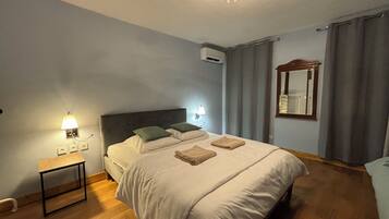 5 chambres, fer et planche Ă repasser, lit parapluie, Wi-Fi