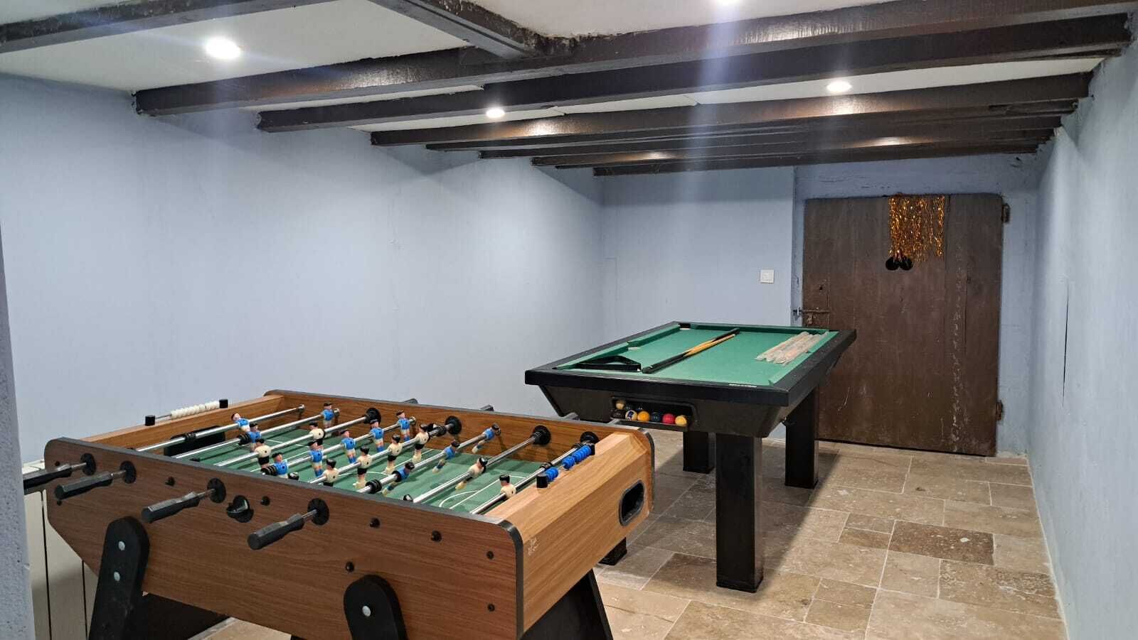 Salle de jeux