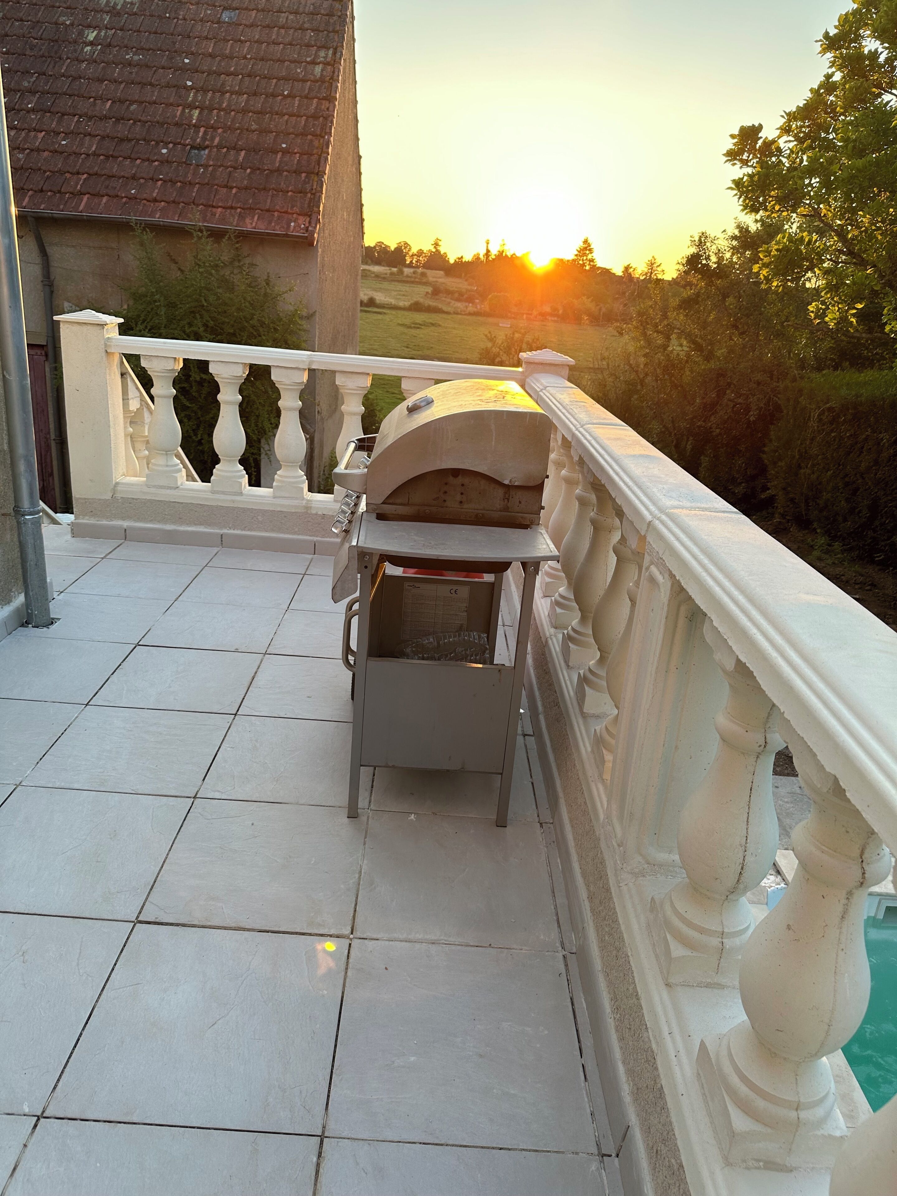 Enceinte de l’hébergement
