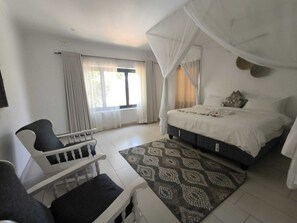 Loft, 2 Bedrooms, Smoking, Balcony | 2 bedrooms - Luxury 2 Story Loft in Boutique Lodge 2 With Free Savannah Adventure 4x4 Tour (Victoria Falls)