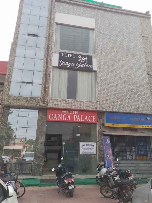 Front of property - Goroomgo Ganga Palace Mathura (Mathura)