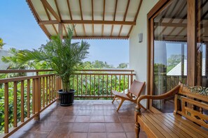 Terrace/patio - Yans Family Villa Canggu by Betterplace (Canggu)