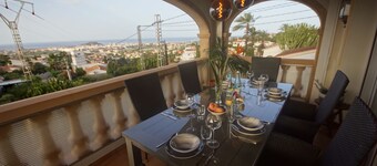 *New* Villa Grandini *New*, with unique sea view and large private pool