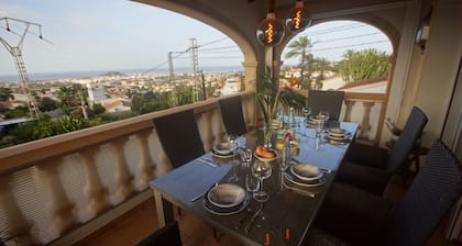 *New* Villa Grandini *New*, with unique sea view and large private pool