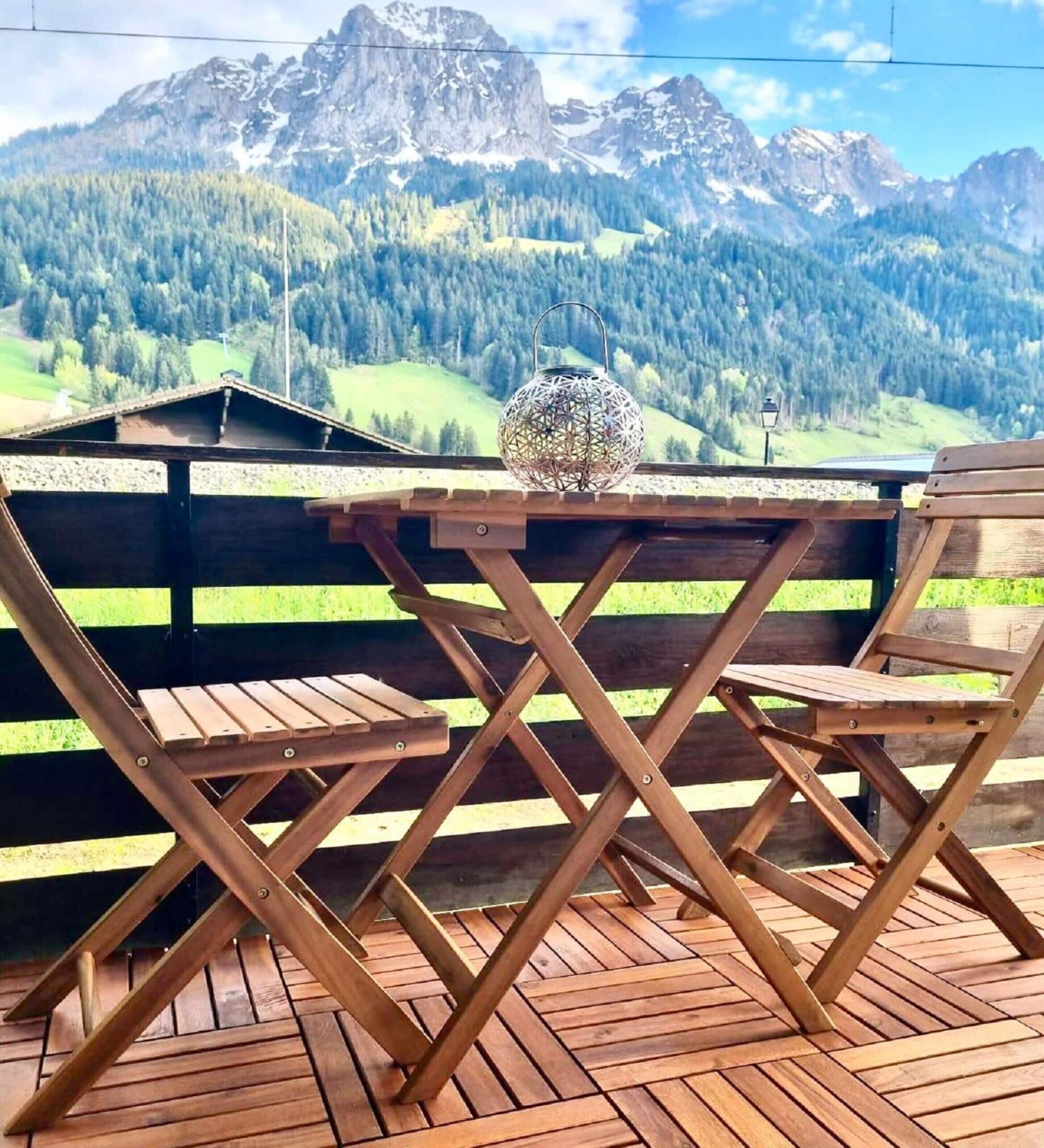 Chalet | Balcony