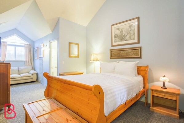 2 bedrooms, desk, iron/ironing board, free WiFi