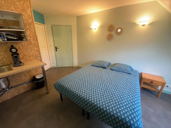 1 Schlafzimmer, WLAN, Bettwäsche