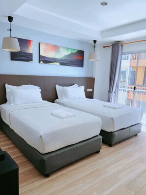 Standard Twin Room, Balcony