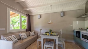Unclassified image, 3 of 24, button - Tropical Bungalow With Terrace (El Vendrell)