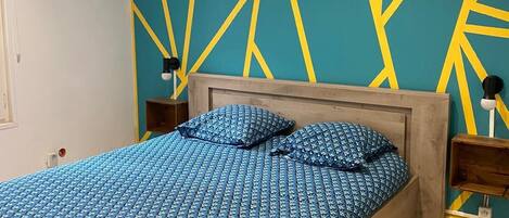 1 bedroom, free WiFi, bed sheets