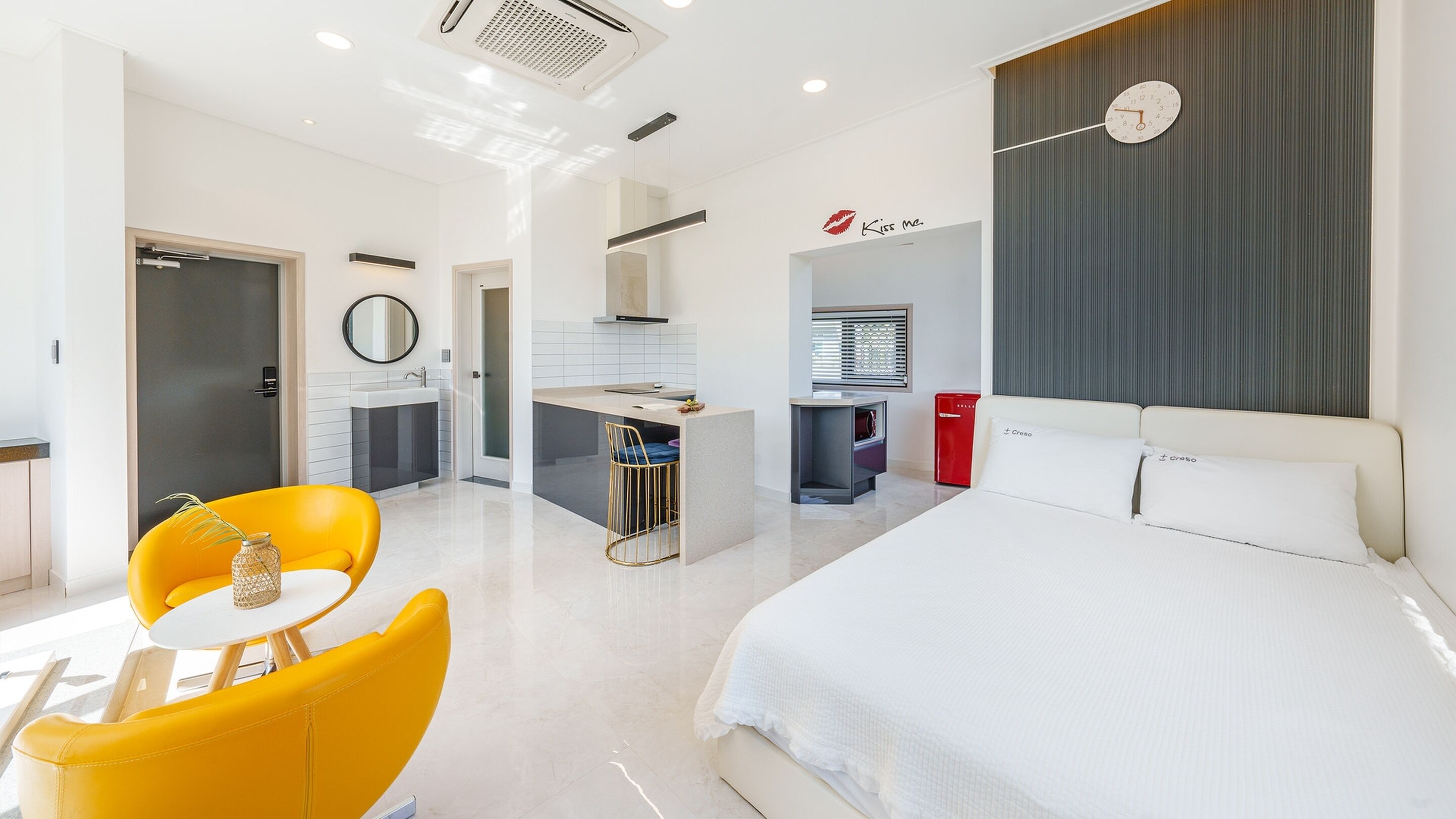 Phòng cơ bản, 1 phòng ngủ (Room 301) | 1 phòng ngủ, truy cập Internet không dây miễn phí 