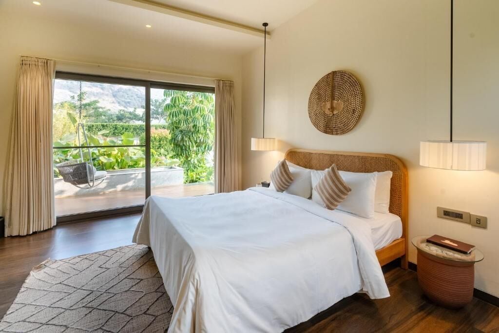 Villa, Private Pool | In-room safe, desk, blackout curtains, free WiFi