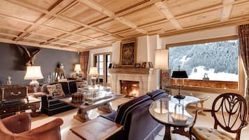 Apartamento | Sala de estar