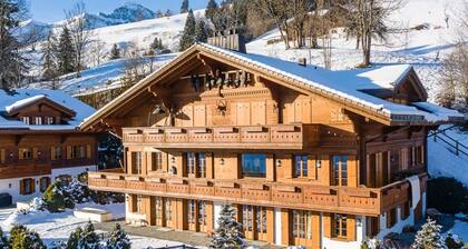 Beautiful Alpine Luxury Flat in Rougemont