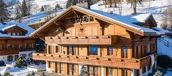 Beautiful Alpine Luxury Flat in Rougemont