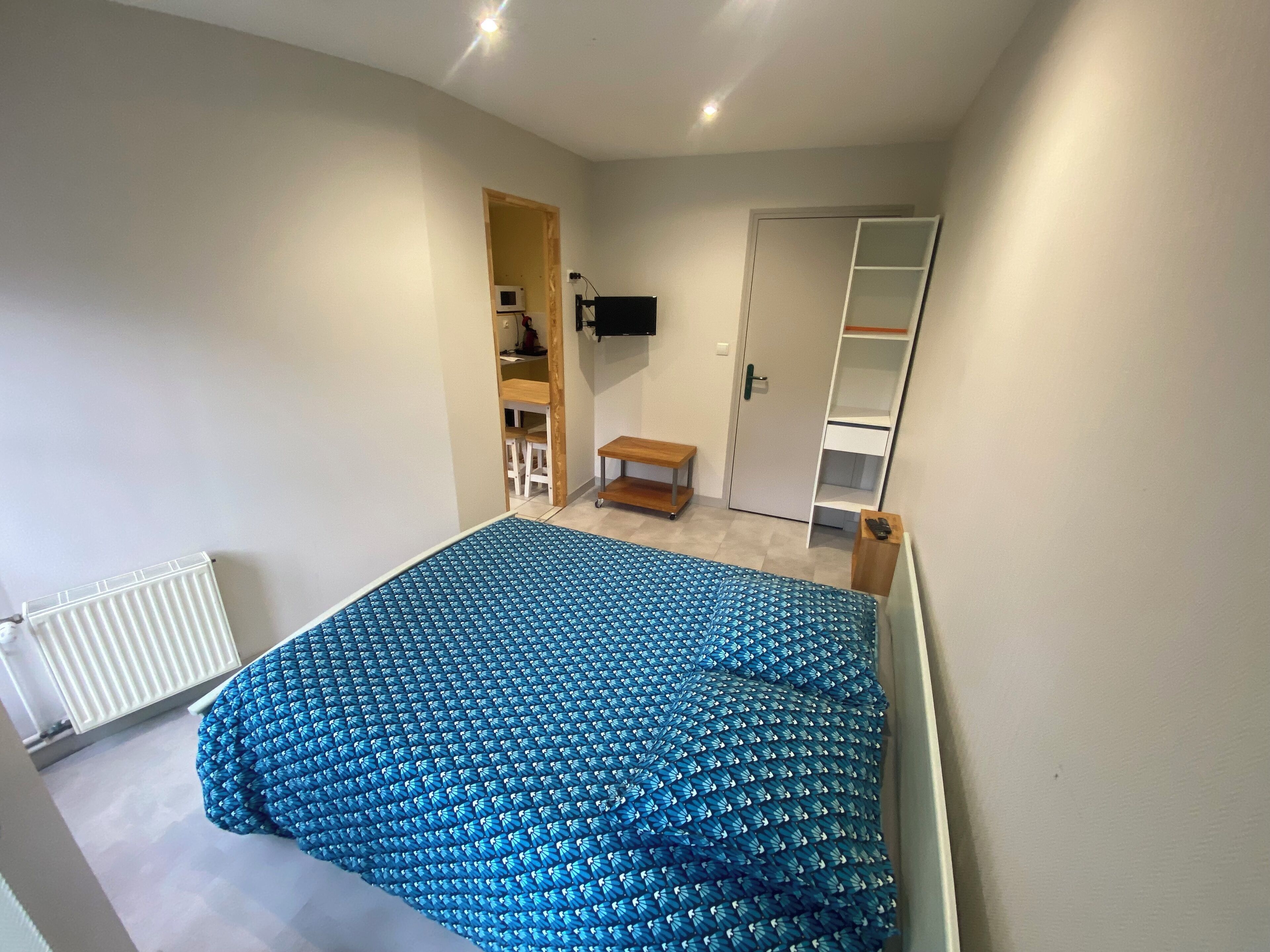 1 slaapkamer, wifi, beddengoed