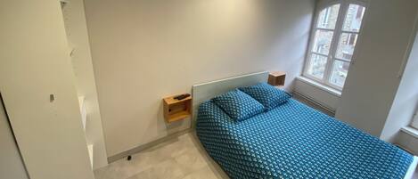 1 chambre, Wi-Fi, draps fournis