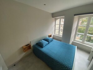 1 quarto, Wi-Fi, roupa de cama