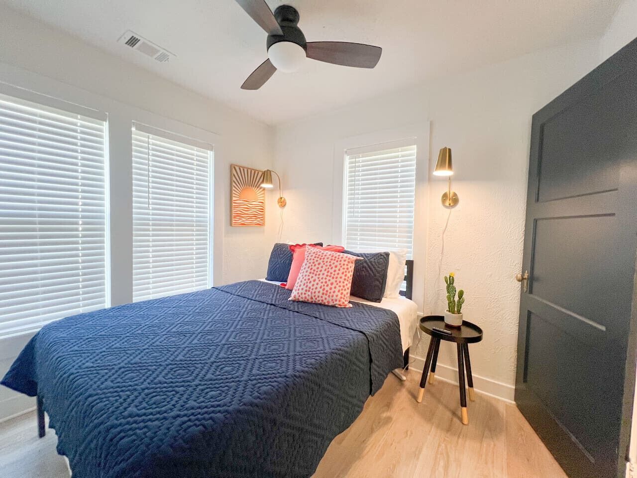 2 bedrooms, free WiFi, bed sheets