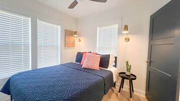 2 bedrooms, free WiFi, bed sheets