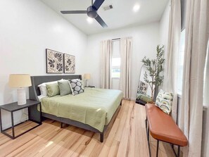 1 Schlafzimmer, Schreibtisch, kostenloses WLAN, Bettwäsche
