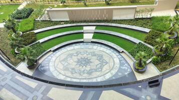 Enceinte de l’hébergement