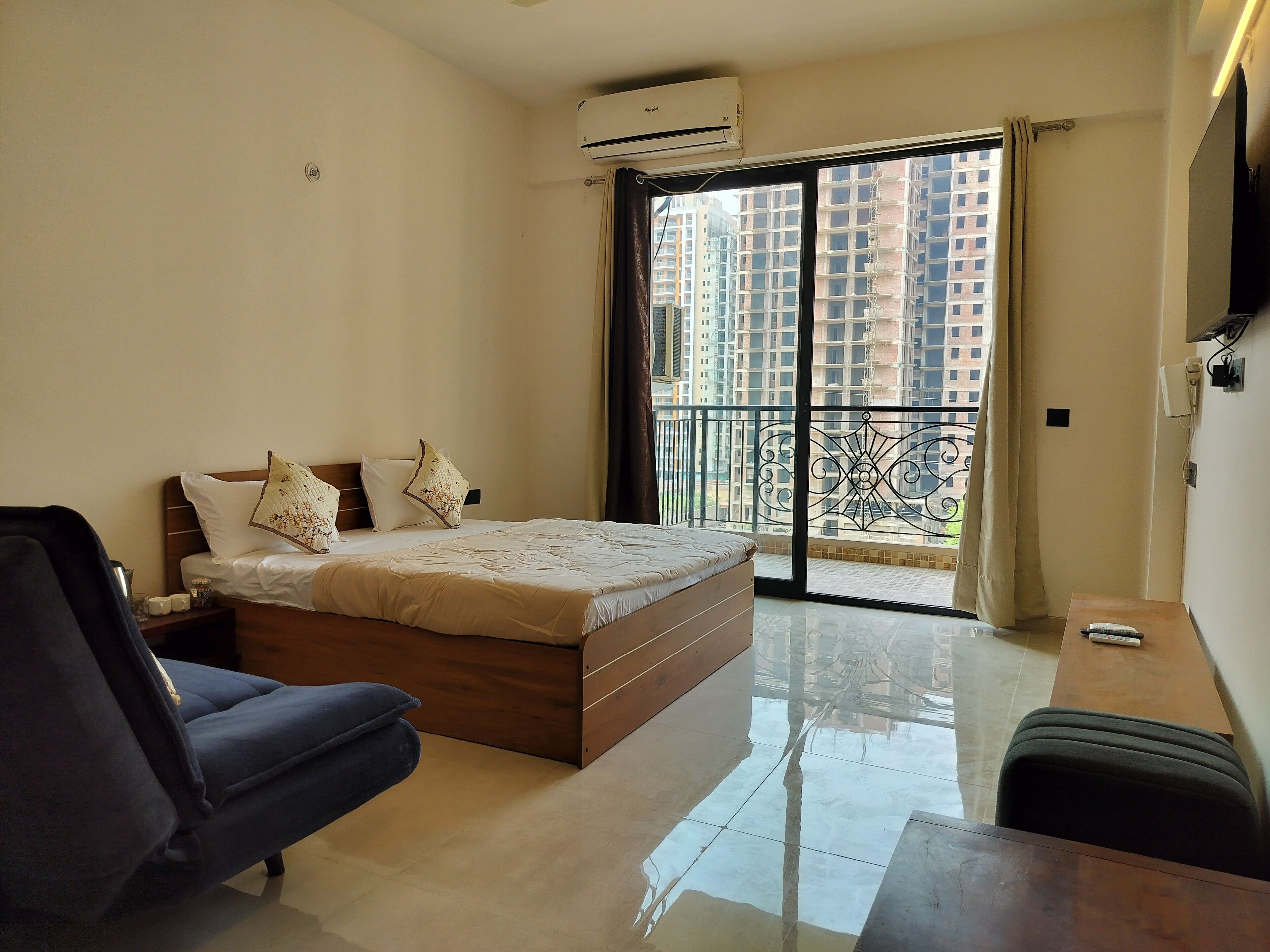 1 dormitorio, wifi, ropa de cama