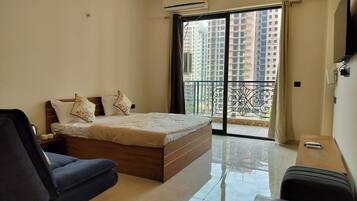 1 chambre, Wi-Fi, draps fournis