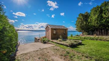 Enceinte de lâhĂ©bergement