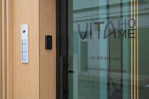 Fachada del alojamiento