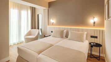 1 phòng ngủ, bộ đồ giường cao cấp, trang trí khác biệt