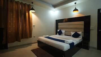 Quarto luxo | Wi-Fi de cortesia