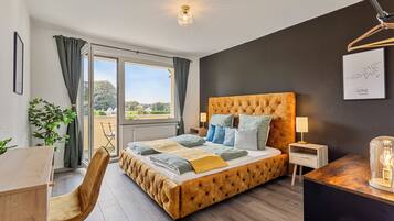 2 Schlafzimmer, Bügeleisen/Bügelbrett, WLAN, Bettwäsche