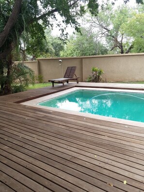 Pool - The Cottage @ Gecko 

 (Hectorspruit)