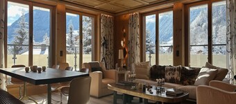 Luxurious Alpine Flat With Hotel Amenities
