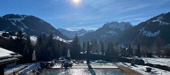 Luxurious Alpine Flat With Hotel Amenities